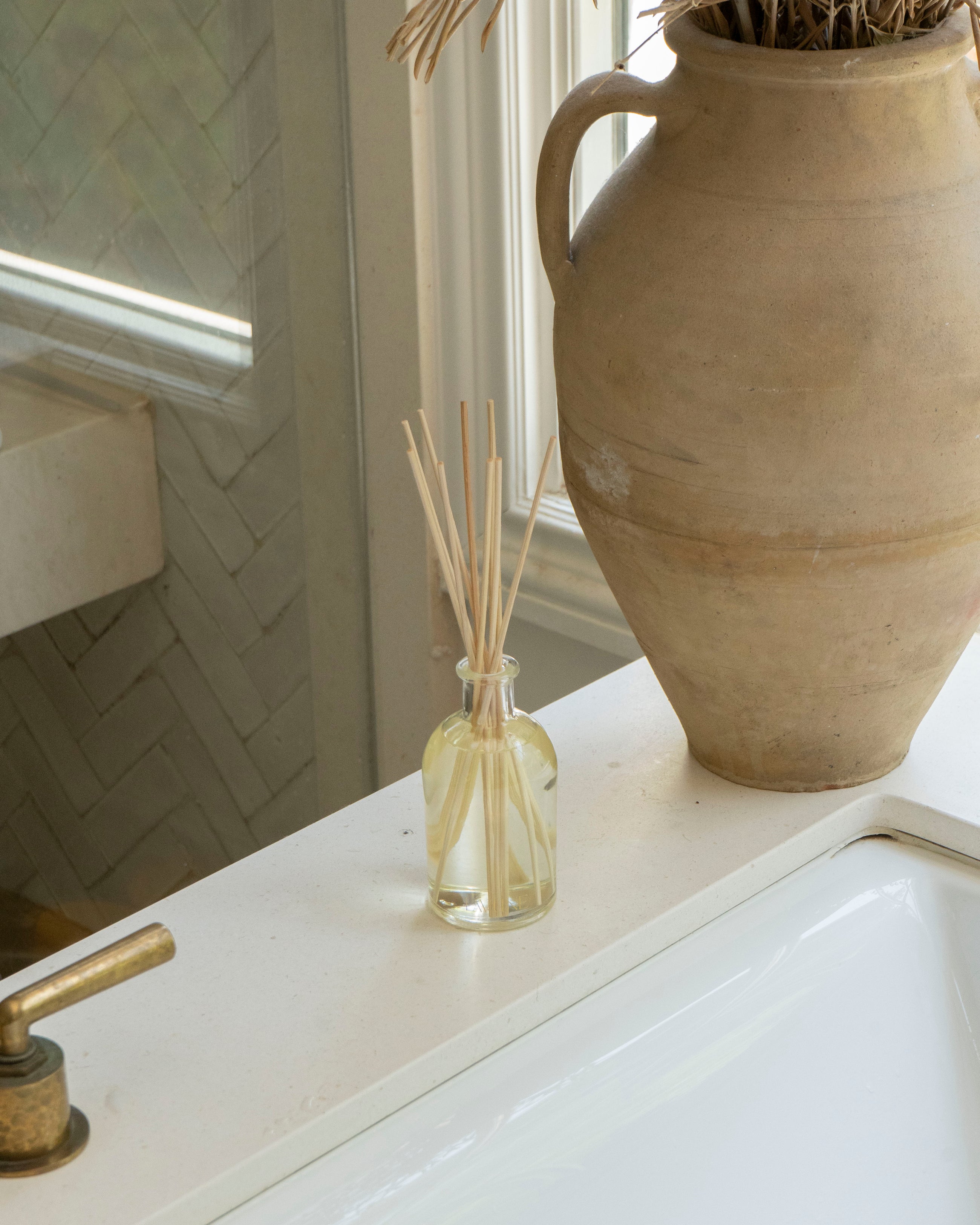 N˚09 Santal Reed Diffuser | Luxury Sandalwood & Cedarwood
