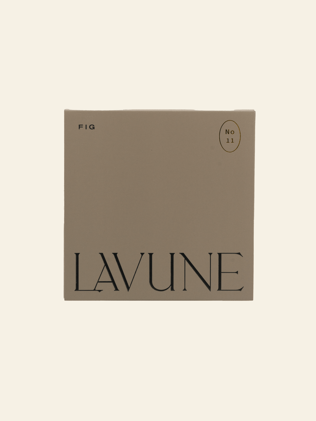 CANDLES N˚11 Fig Candle | Fresh Green Fig & Earthy Woods LAVUNE