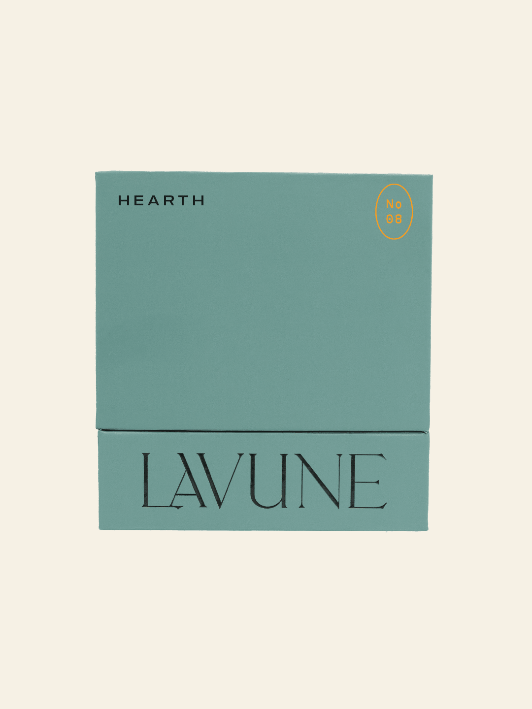 CANDLES N˚08 Hearth Candle | Smoked Cedar & Balsam LAVUNE