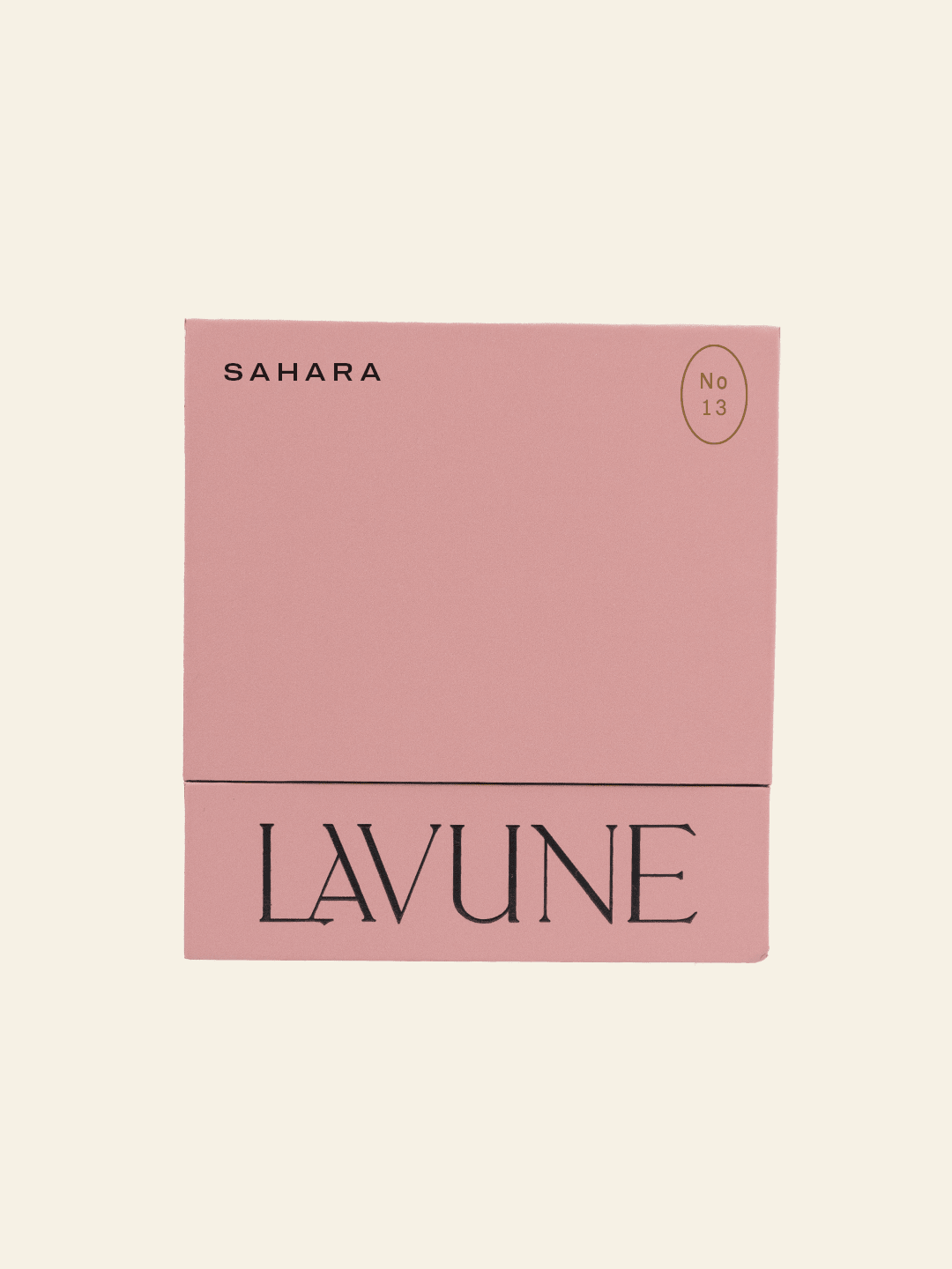 CANDLES N˚13 Sahara Candle | Blooming Marigold and Rich Cedarwood LAVUNE
