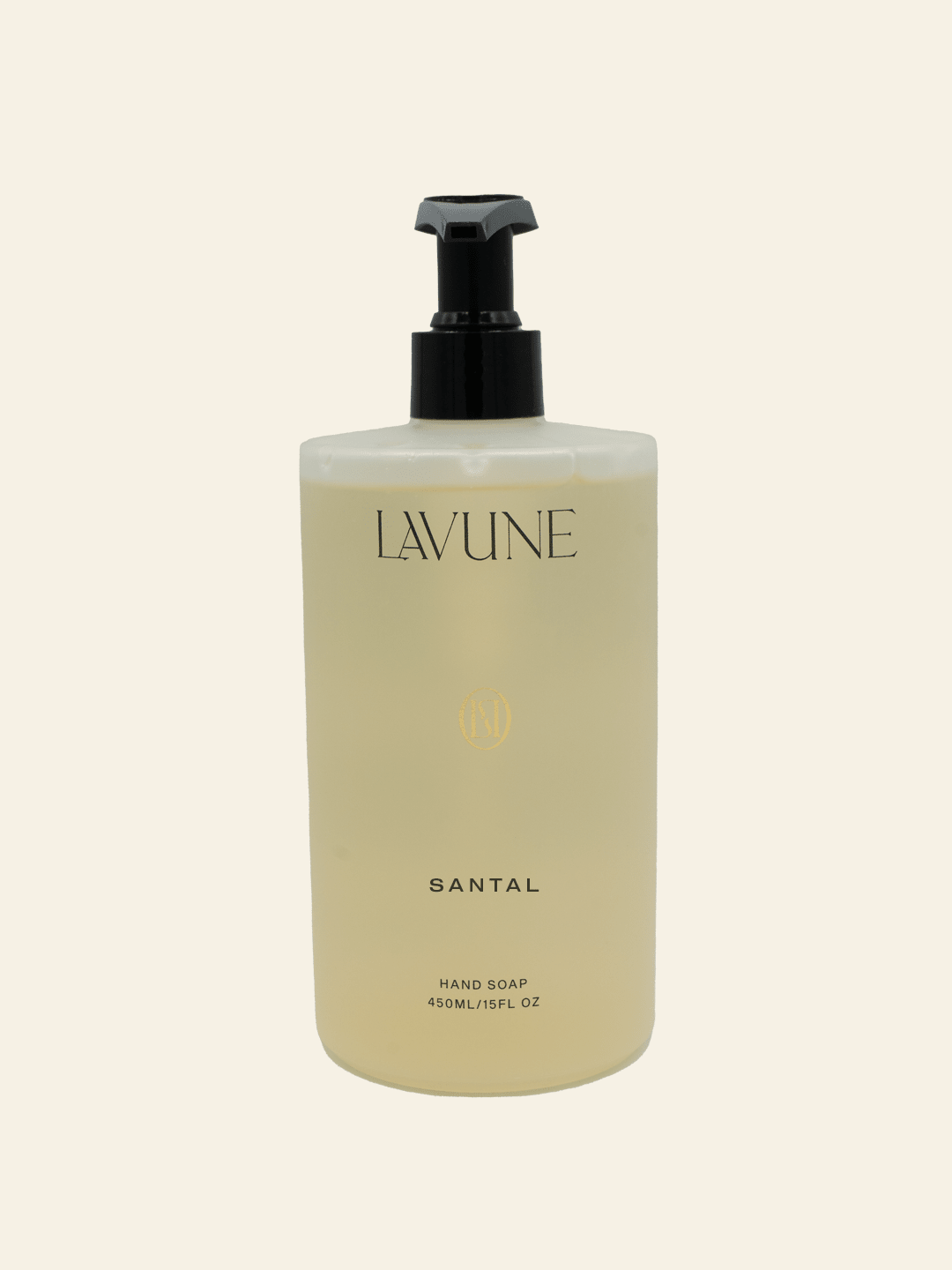SOAP Santal Luxury Hand Soap | Sandalwood & Vetiver LAVUNE