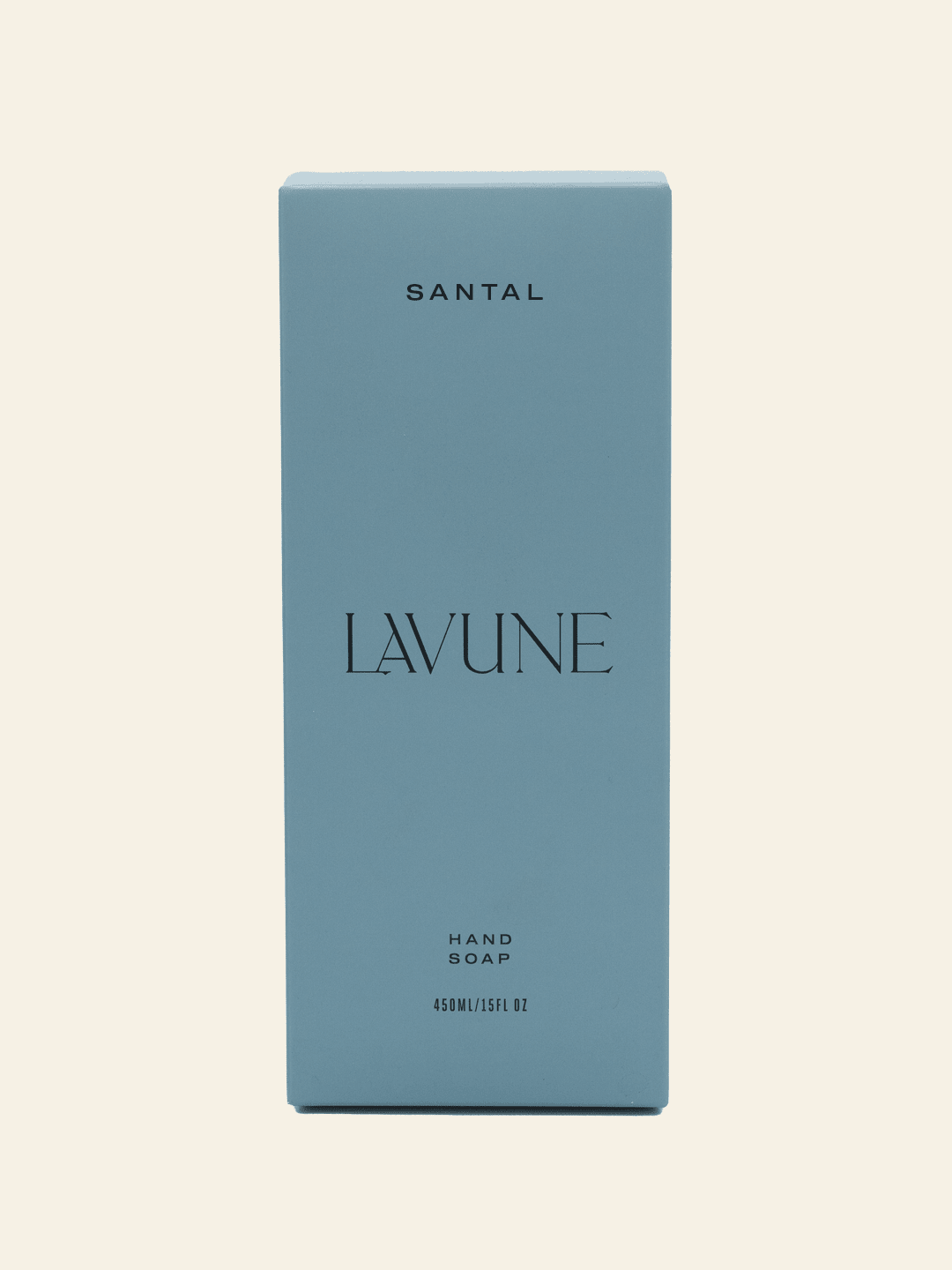 SOAP Santal Luxury Hand Soap | Sandalwood & Vetiver LAVUNE