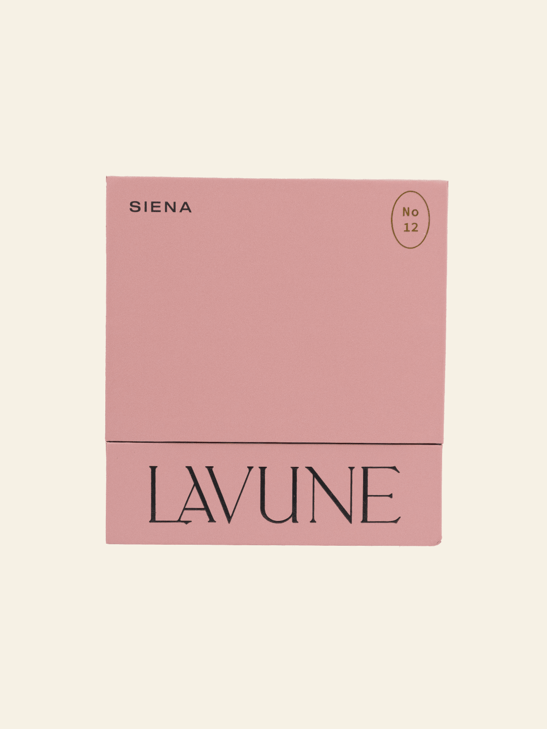CANDLES N˚12 Siena Candle | Bright Bergamot and Aged Tobacco LAVUNE