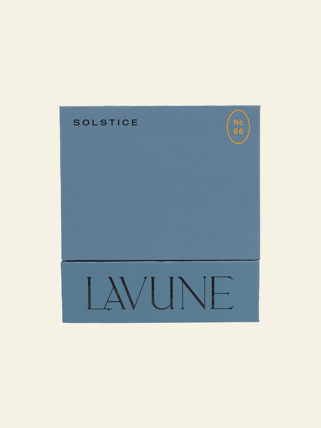 CANDLES N˚06 Solstice Candle | Warm Heliotrope & Cedarwood LAVUNE