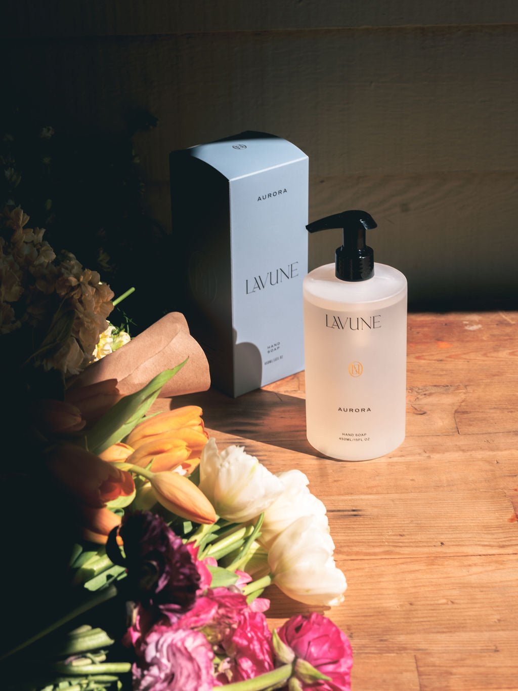 SOAP Aurora Luxury Hand Soap | Fresh Neroli & Jasmine LAVUNE