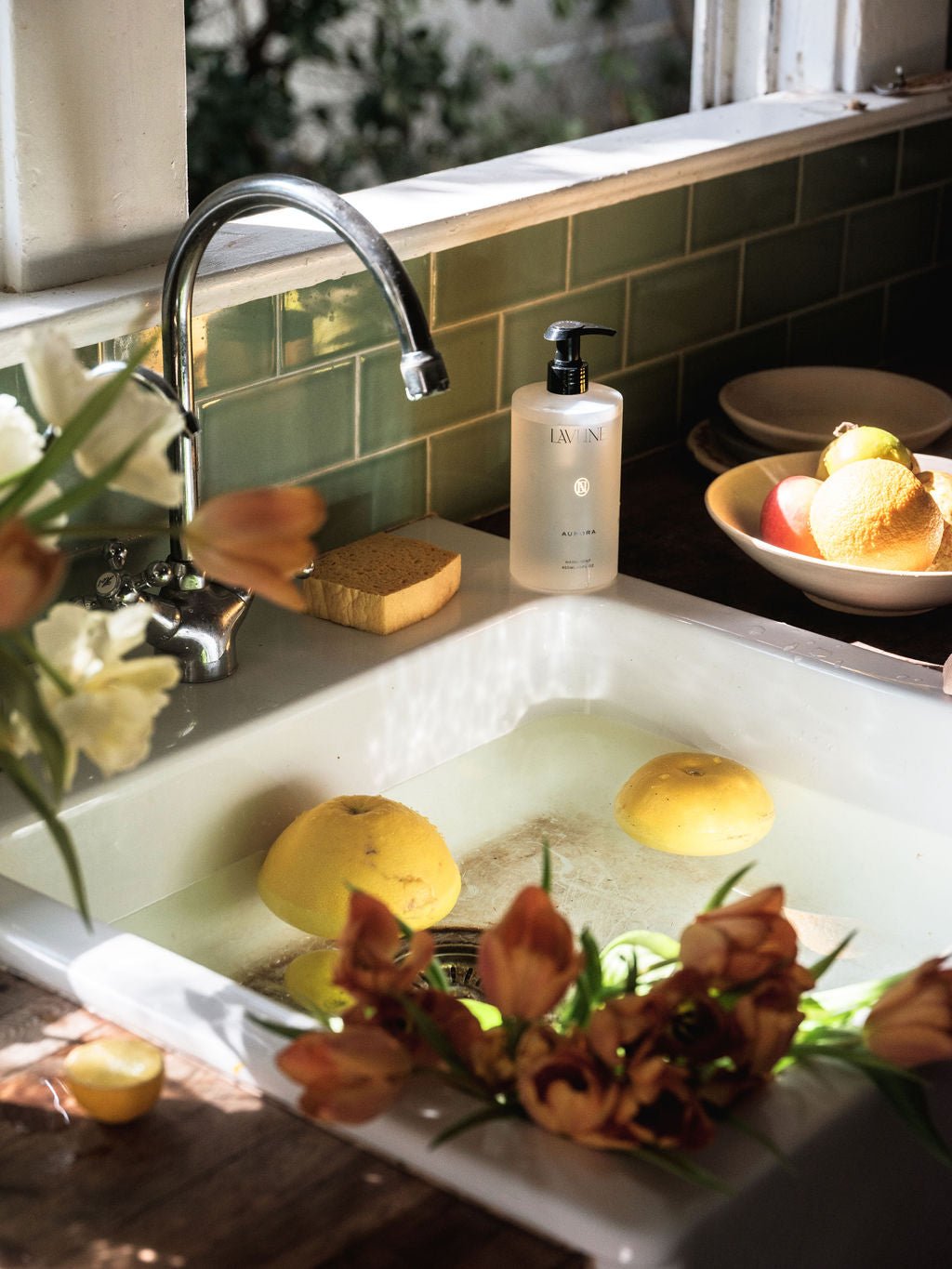 SOAP Aurora Luxury Hand Soap | Fresh Neroli & Jasmine LAVUNE