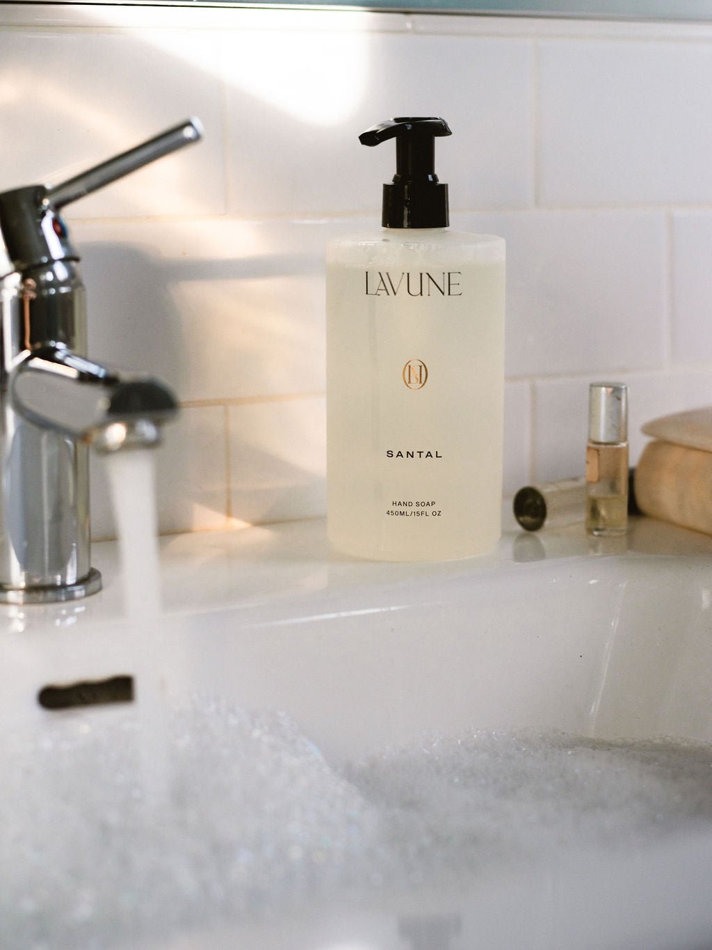 SOAP Santal Luxury Hand Soap | Sandalwood & Vetiver LAVUNE