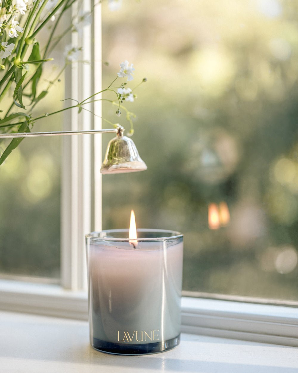 CANDLES N˚01 Aurora Candle | Fresh Neroli & Jasmine LAVUNE