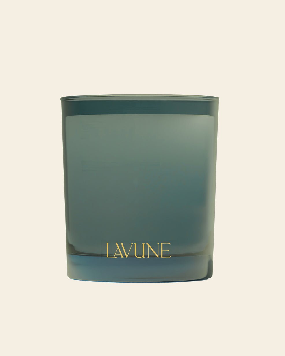 CANDLES N˚08 Hearth Candle | Deep Smoke & Balsam Fragrance LAVUNE