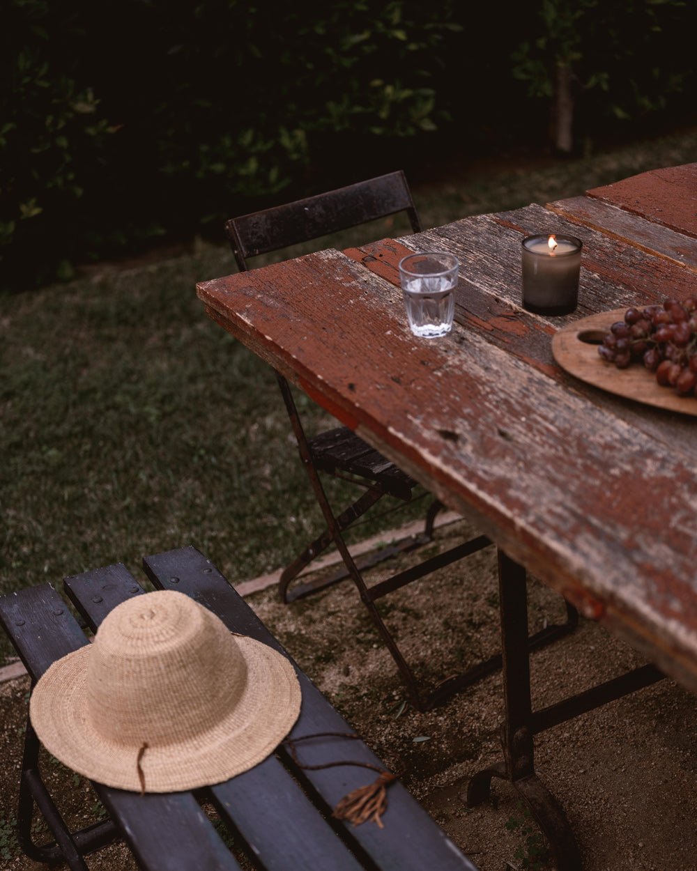 CANDLES N˚08 Hearth Candle | Deep Smoke & Balsam Fragrance LAVUNE