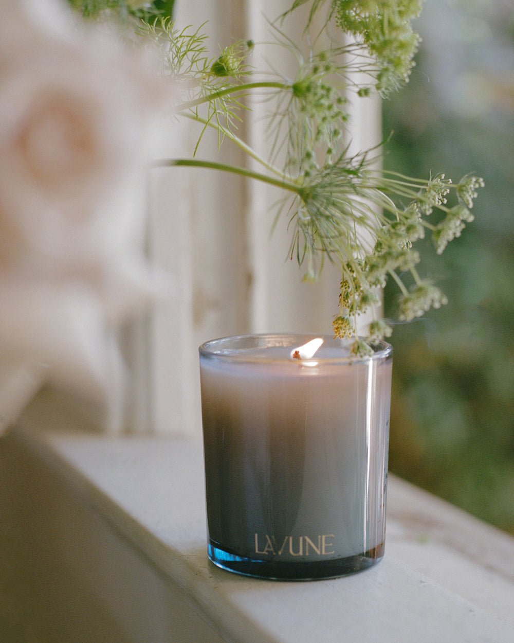 CANDLES N˚07 Rosewood Candle | Bruised Rose & Sandalwood LAVUNE