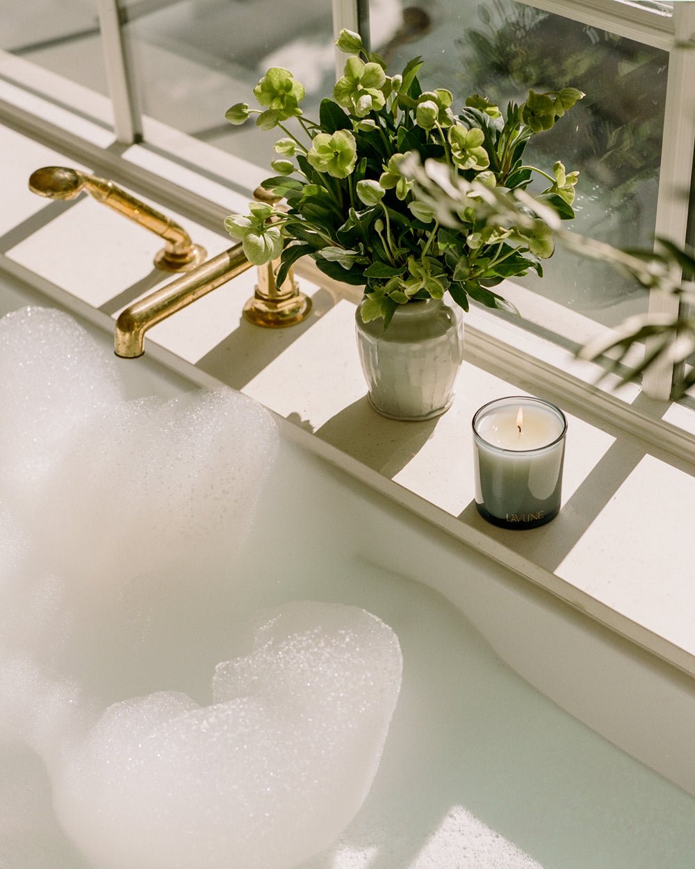CANDLES N˚01 Aurora Candle | Fresh Neroli & Jasmine LAVUNE