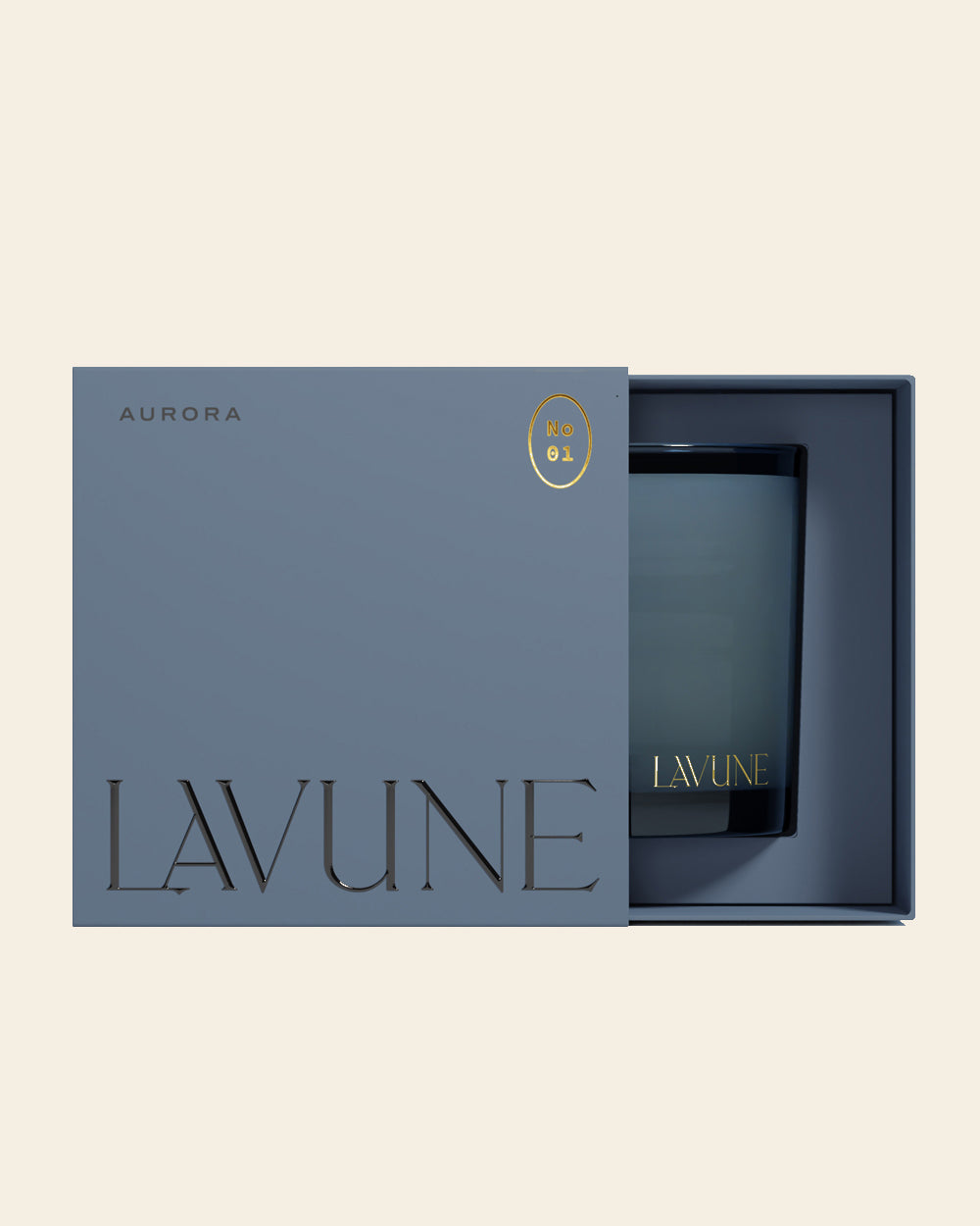 Lavune - Aurora luxury candle