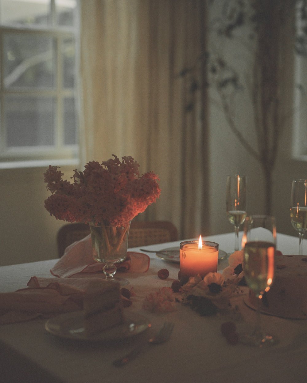 CANDLES N˚03 Nightcap Candle | Seductive Sandalwood & Musk LAVUNE
