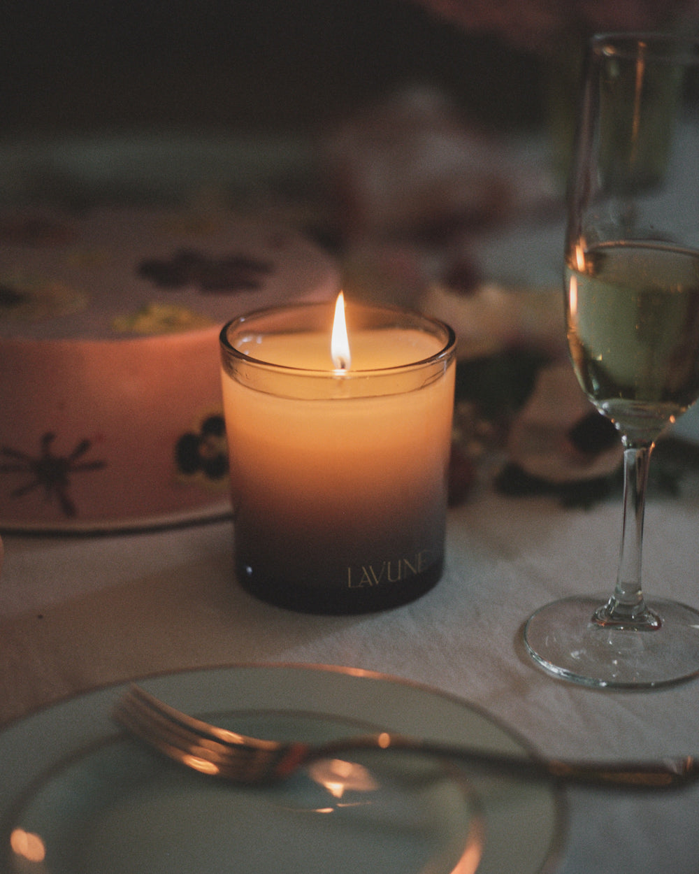 Lavune Nightcap Candle