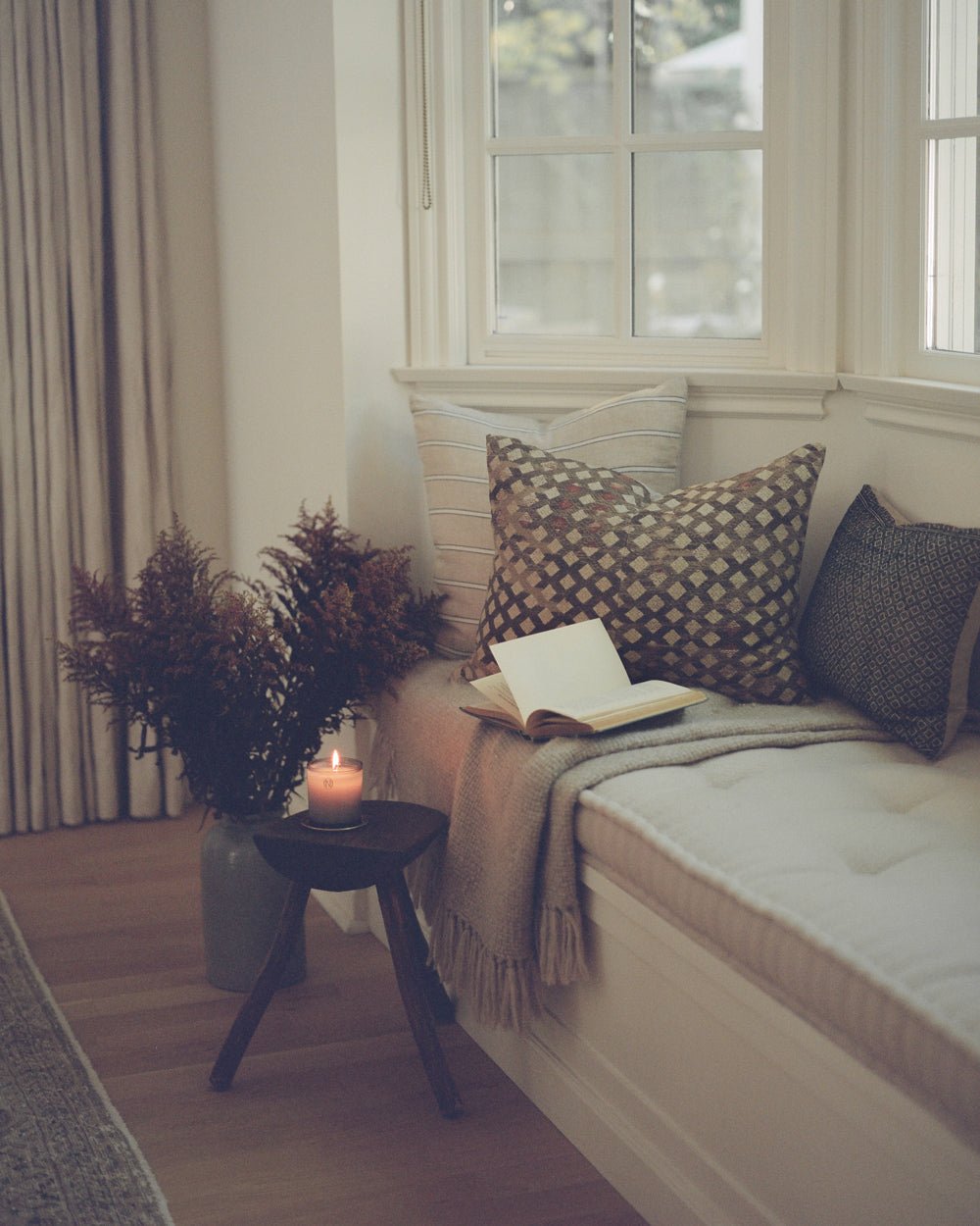 CANDLES N˚03 Nightcap Candle | Seductive Sandalwood & Musk LAVUNE