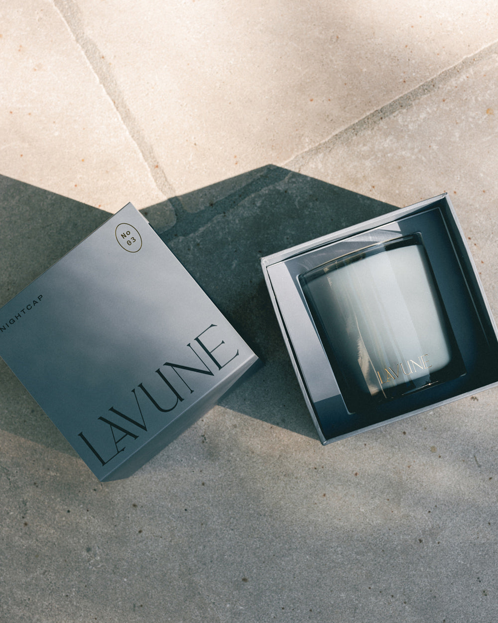 Lavune Nightcap Candle