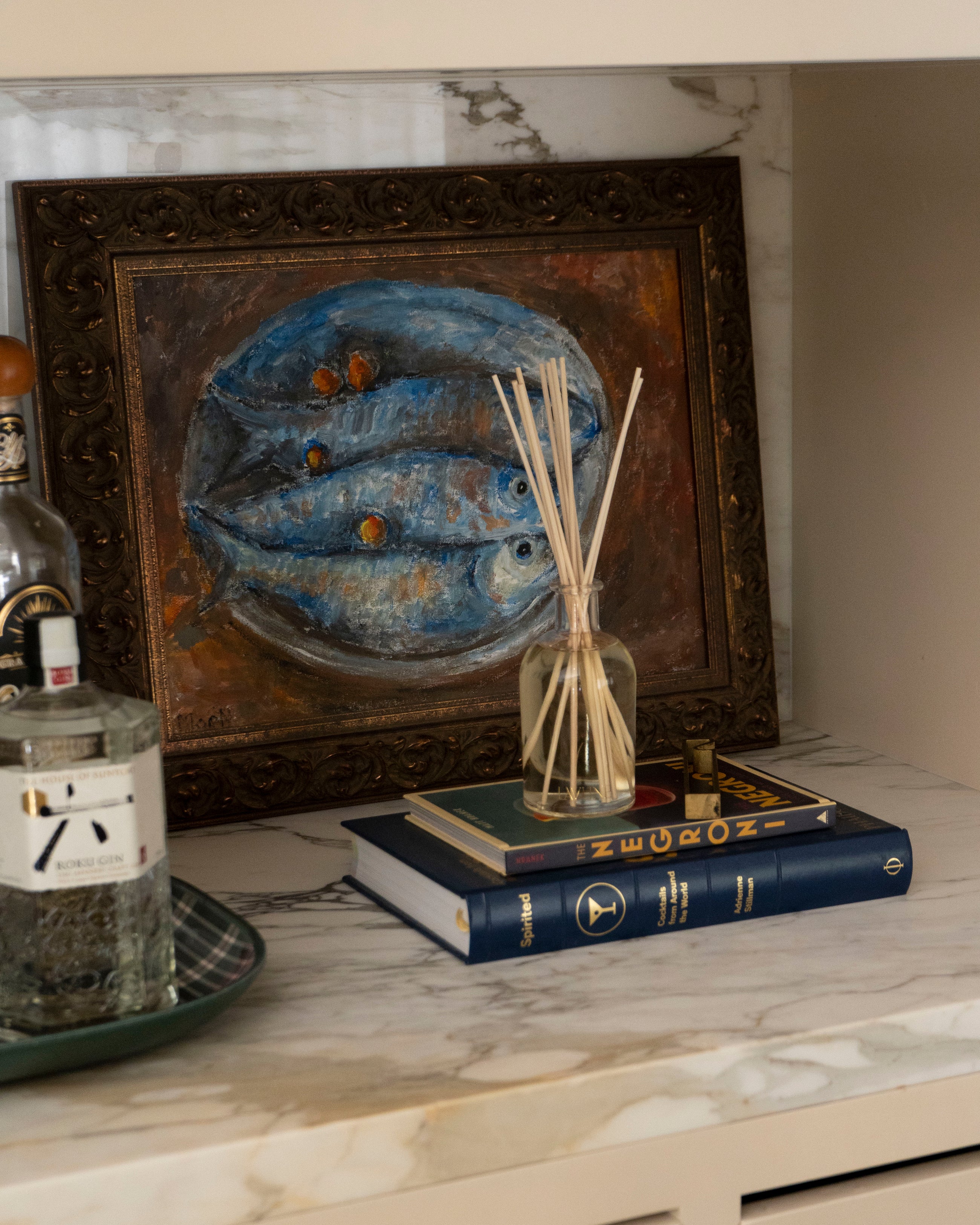 N˚09 Santal Reed Diffuser | Luxury Sandalwood & Cedarwood