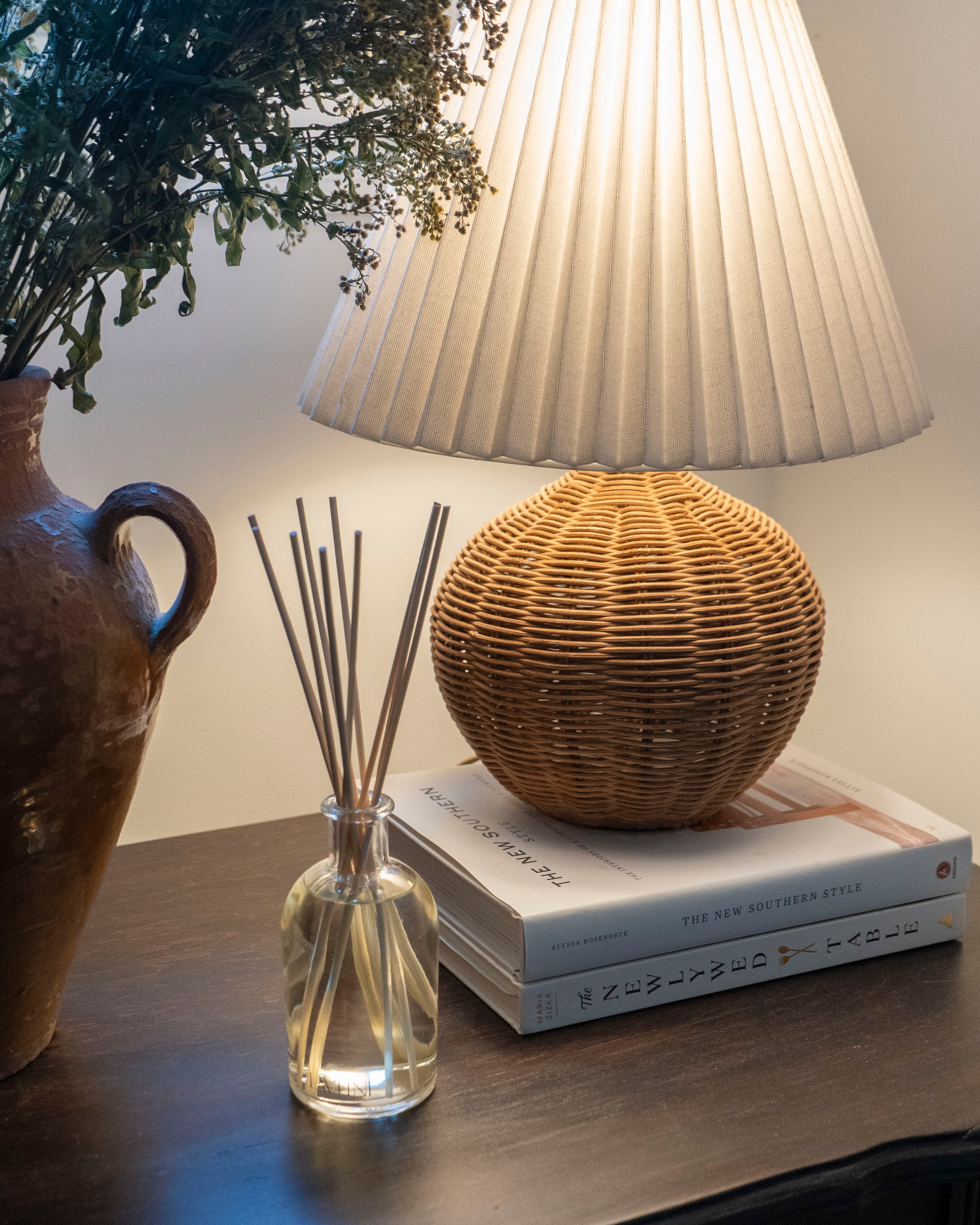 N˚09 Santal Reed Diffuser | Luxury Sandalwood & Cedarwood