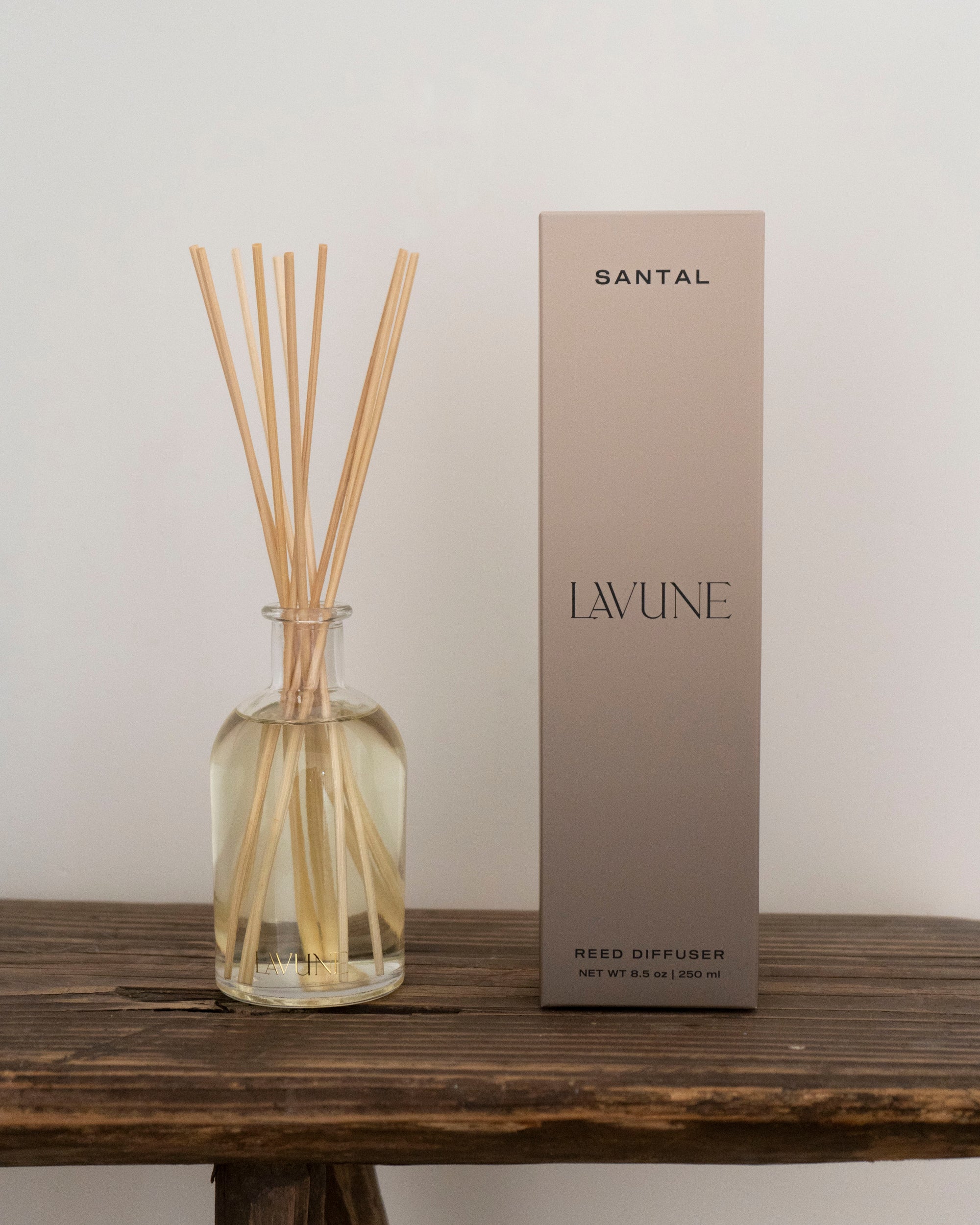 N˚09 Santal Reed Diffuser | Luxury Sandalwood & Cedarwood