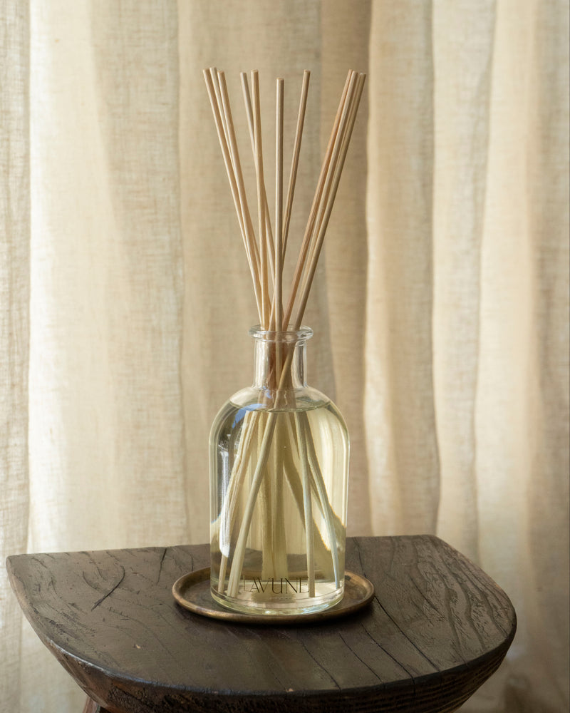 N˚09 Santal Reed Diffuser | Luxury Sandalwood & Cedarwood