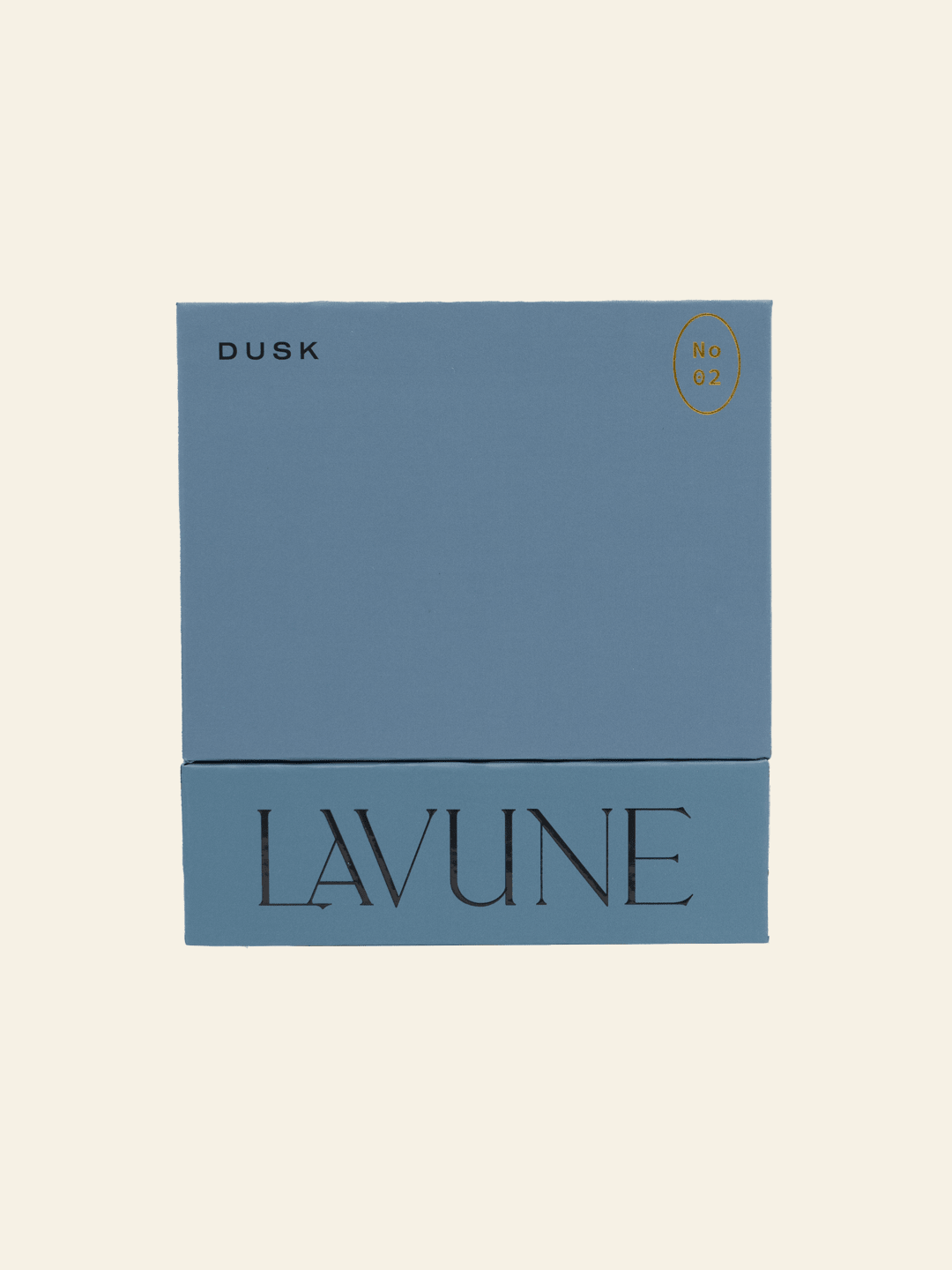 CANDLES N˚02 Dusk Candle | Black Tea & White Florals LAVUNE