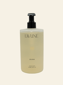 SOAP Dusk Luxury Hand Soap | Black Tea & White Florals LAVUNE