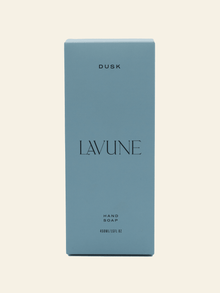 SOAP Dusk Luxury Hand Soap | Black Tea & White Florals LAVUNE