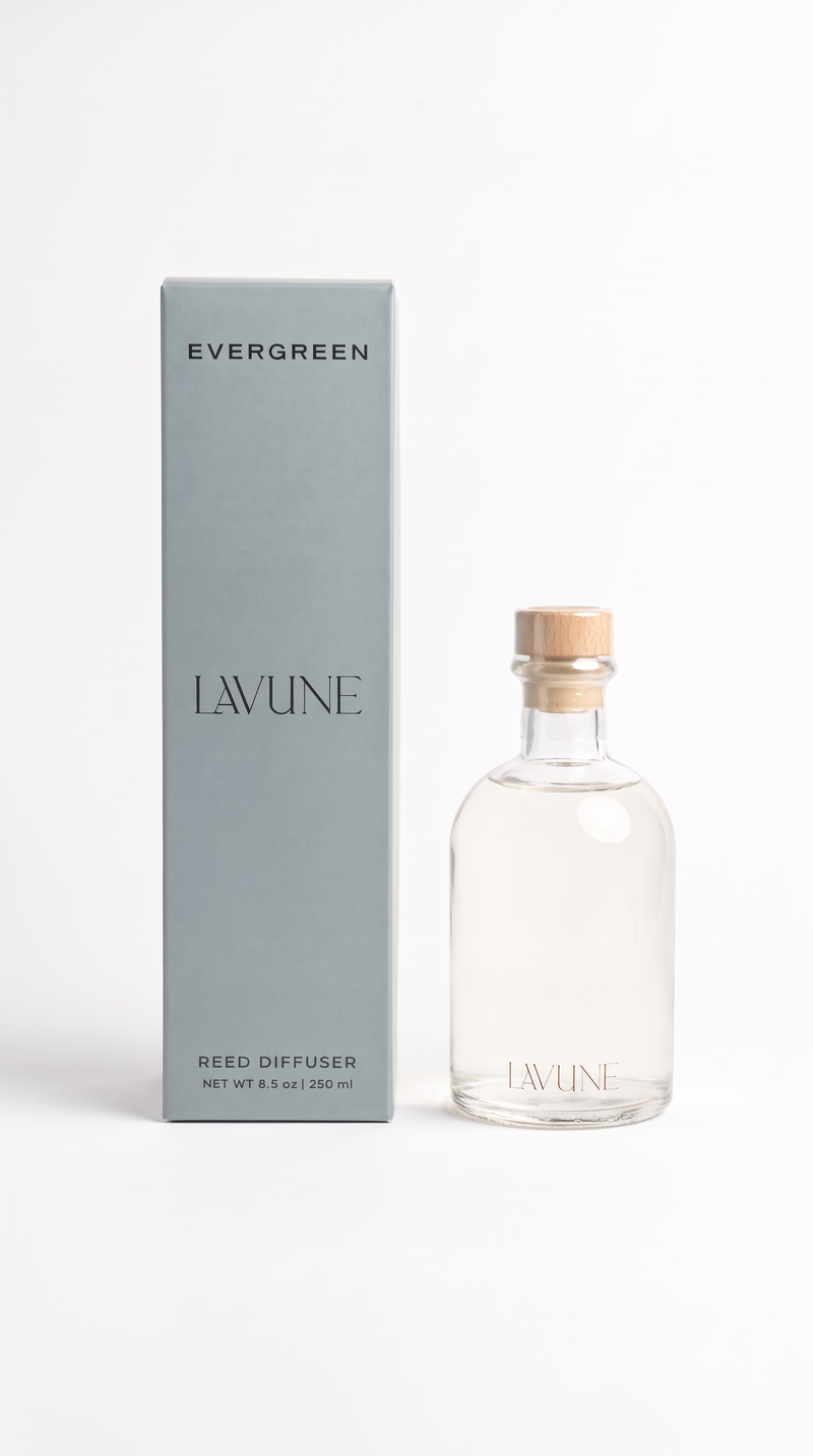 N˚05 Evergreen Reed Diffuser | Fir Needle & Cypress
