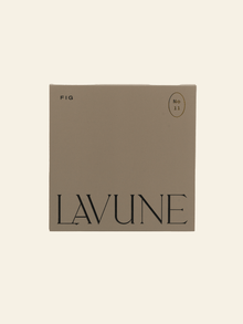 CANDLES N˚11 Fig Candle | Fresh Green Fig & Earthy Woods LAVUNE