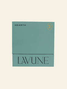 CANDLES N˚08 Hearth Candle | Smoked Cedar & Balsam LAVUNE