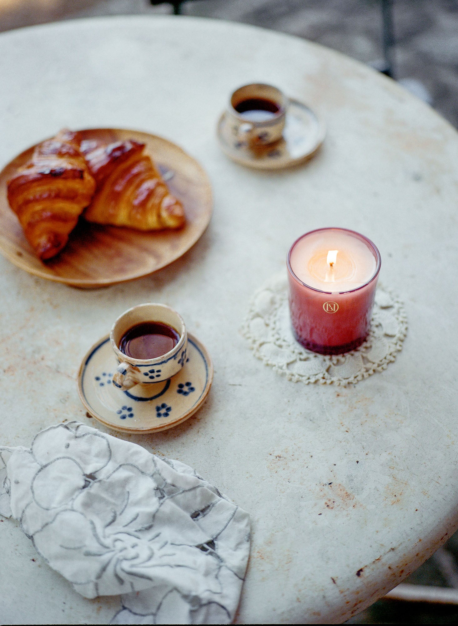 CANDLES N˚12 Siena Candle | Bright Bergamot and Aged Tobacco LAVUNE