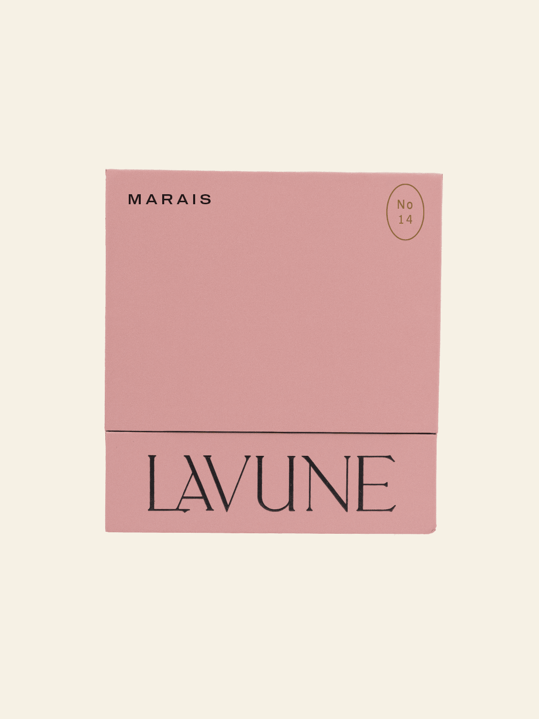 CANDLES N˚14 Marais Candle | Ripe Stone Fruit and Soft Leather LAVUNE
