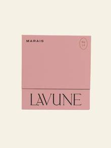 CANDLES N˚14 Marais Candle | Ripe Stone Fruit and Soft Leather LAVUNE