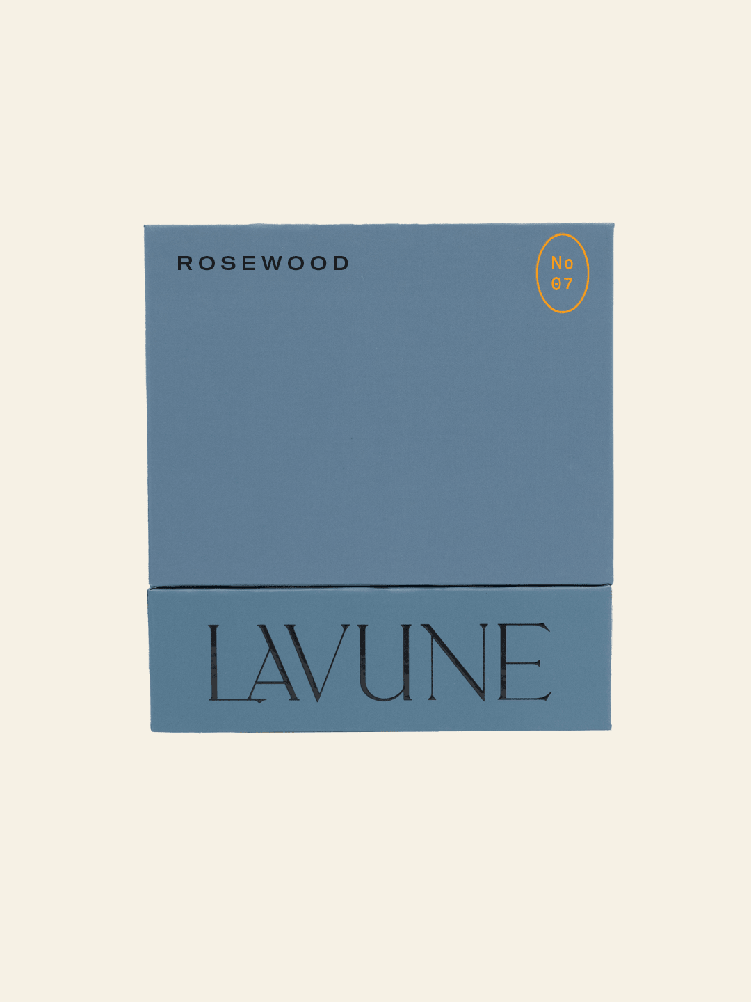 CANDLES N˚07 Rosewood Candle | Bruised Rose & Sandalwood LAVUNE