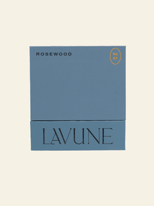 CANDLES N˚07 Rosewood Candle | Bruised Rose & Sandalwood LAVUNE