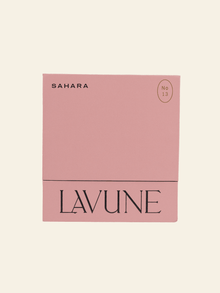 CANDLES N˚13 Sahara Candle | Blooming Marigold and Rich Cedarwood LAVUNE