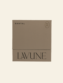 CANDLES N˚09 Santal Candle | Luxury Sandalwood & Cedarwood LAVUNE
