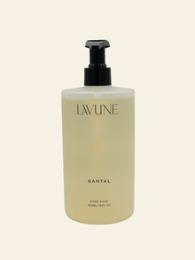 SOAP Santal Luxury Hand Soap | Sandalwood & Vetiver LAVUNE
