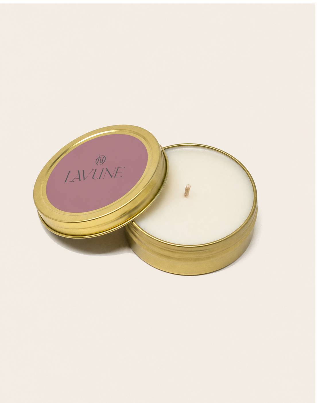 CANDLES 2 oz Travel Candle - All Scents LAVUNE