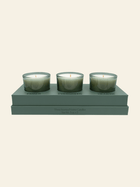 CANDLES Nesting Collection Votive Candle Set - Ember, Evergreen, and Hearth LAVUNE