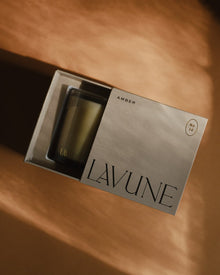CANDLES N˚10 Amber Candle | Soothing Amber & Lavender Scent LAVUNE
