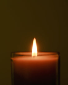 CANDLES N˚10 Amber Candle | Soothing Amber & Lavender Scent LAVUNE