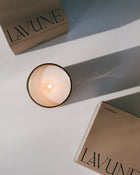 CANDLES N˚10 Amber Candle | Soothing Amber & Lavender Scent LAVUNE
