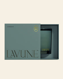 CANDLES N˚04 Ember Candle | Cozy Smoke & Vanilla Sugar LAVUNE