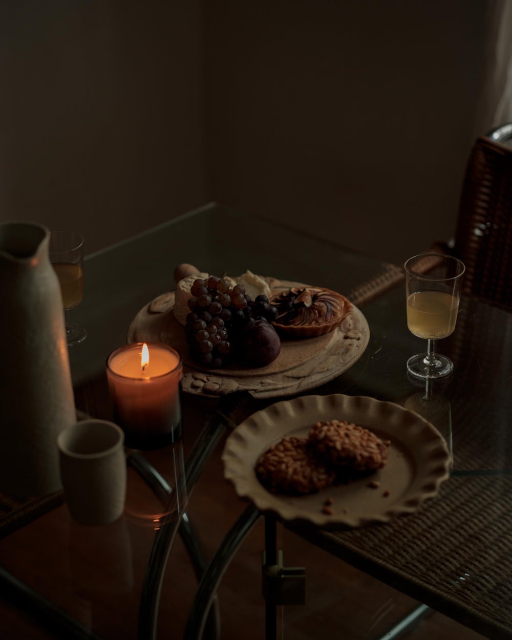 CANDLES N˚04 Ember Candle | Cozy Smoke & Vanilla Sugar LAVUNE