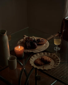 CANDLES N˚04 Ember Candle | Cozy Smoke & Vanilla Sugar LAVUNE