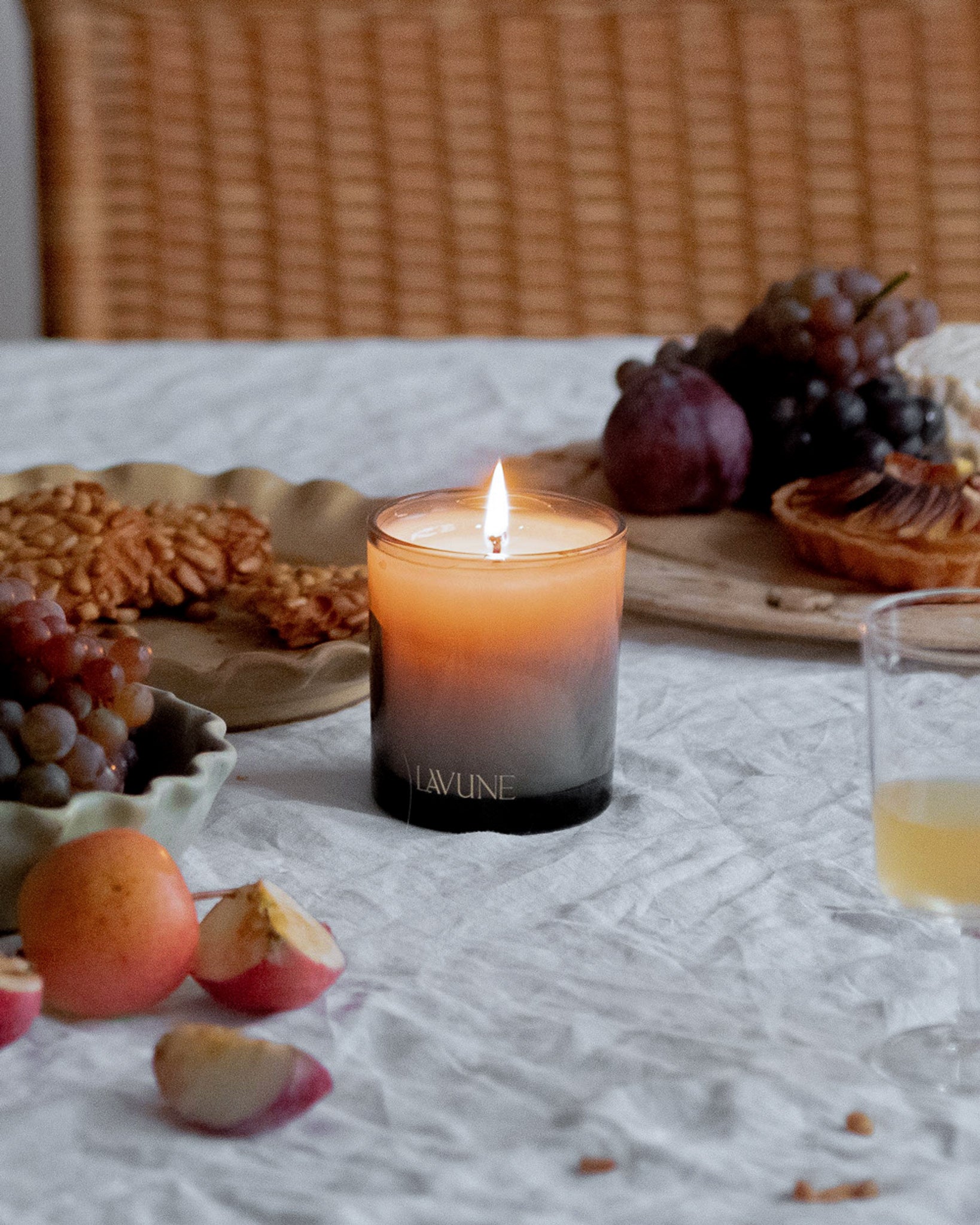 ember and tobacco candle LAVUNE Candle, Ember ember and tobacco candle LAVUNE Candle, Ember
