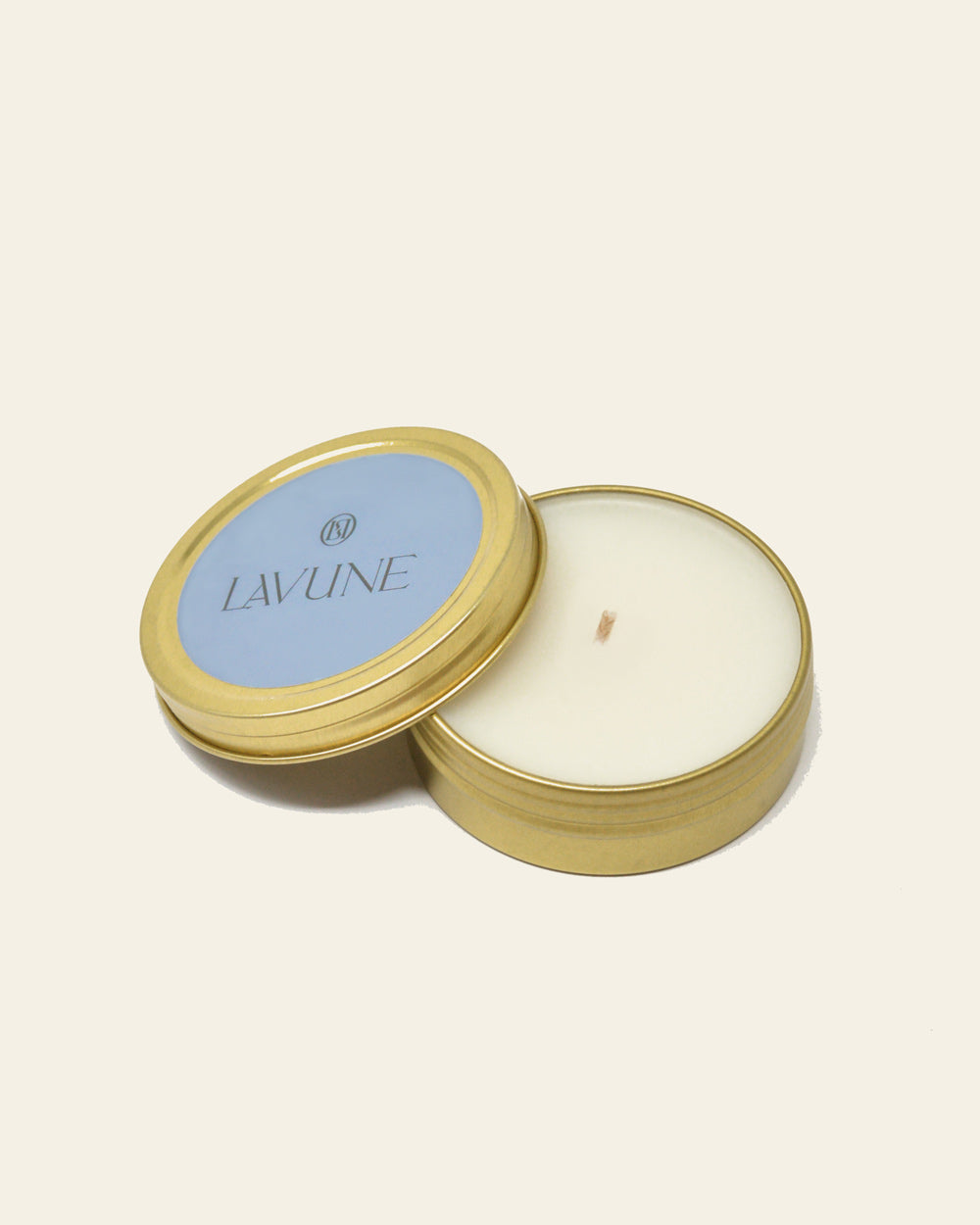 2 OZ TRAVEL CANDLE - Lavune