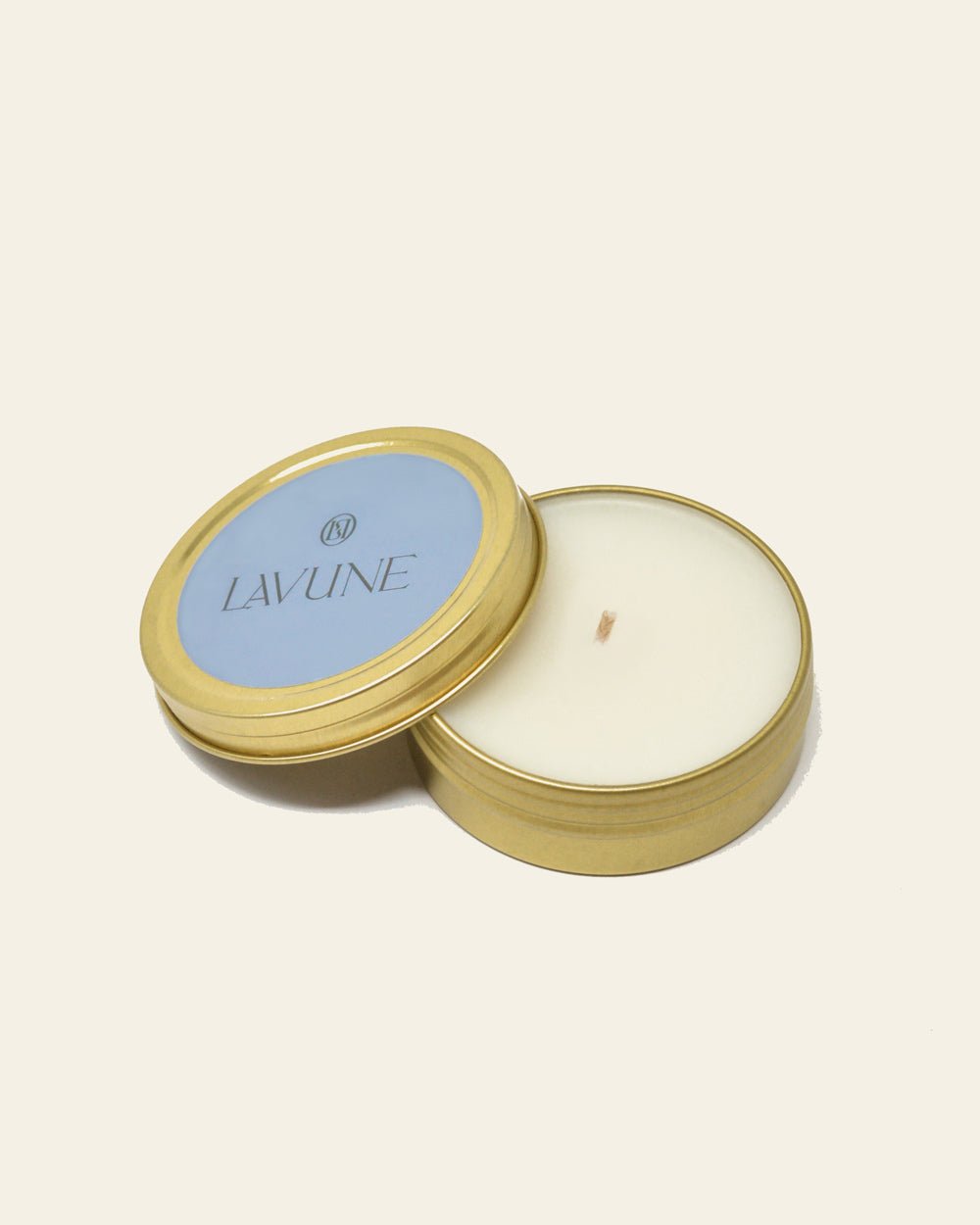 CANDLES 2 oz Travel Candle LAVUNE